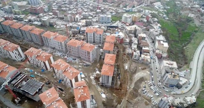 Şırnak’ta konutlar yükseliyor, vatandaşlar heyecanla bekliyor