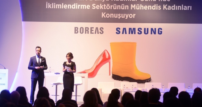 Samsung ve Boreas, Türkiye iklimlendirme sektörünün mühendis kadınlarını buluşturdu