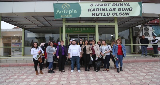 Silopi Belediyesinden Kadınlar Günü kutlamaları