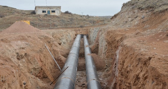 Aksaray içme suyu arıtma tesisi inşaatı devam ediyor