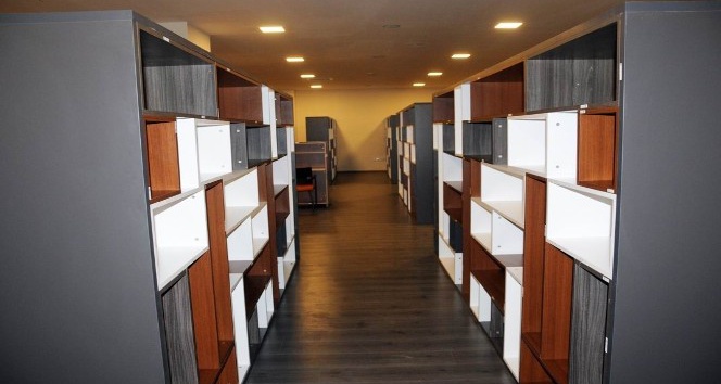Neşet Ertaş Kültür Sanat Merkezi Kütüphanesi hizmete girdi