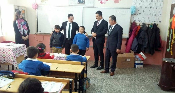 Kaymakam Sinanoğlu, "Amacımız kaliteli eğitimle nitelikli nesiller yetiştirmek"