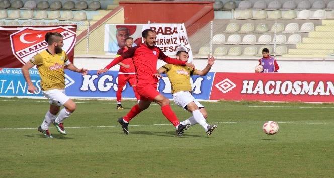 TFF 3. Lig: Elaziz Belediyespor: 2 - Arsinspor: 0