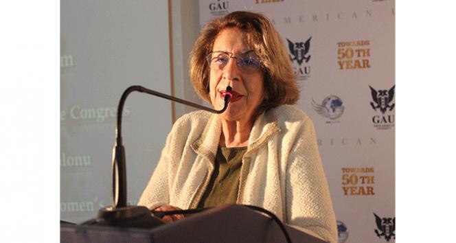 Türkeş, “Kadınlar kendi kıymetini bilmelidir”