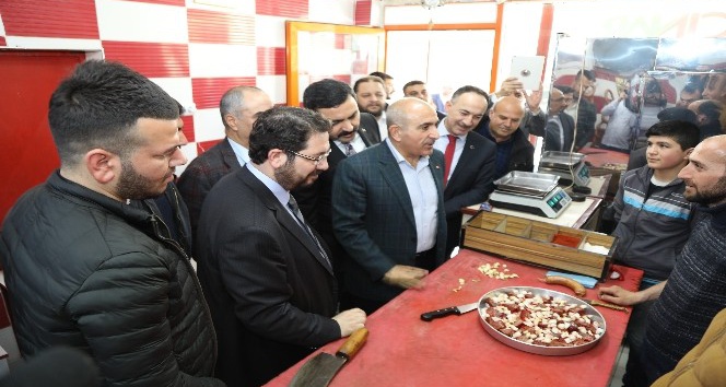 4 İlin Belediye Başkanı Kilis’e destek için geldi