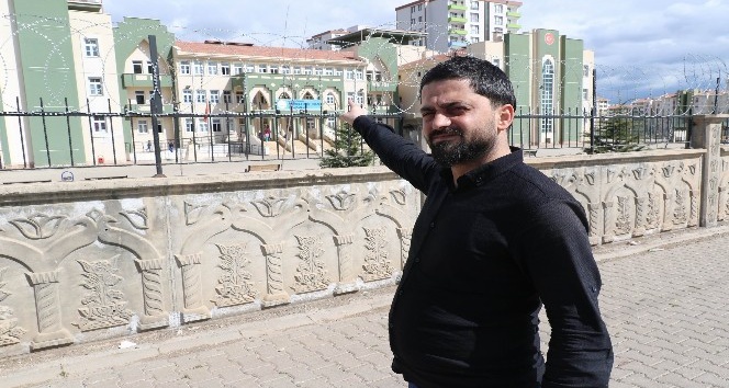 Diyarbakır’da bir okul mikrop yuvasına döndü