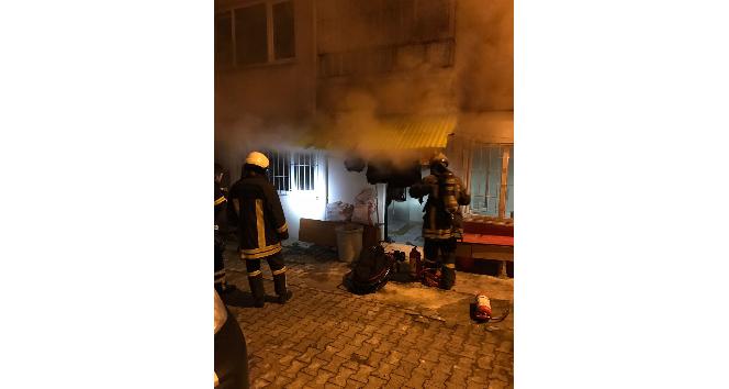 Giresun’da çıkan yangın korkuttu