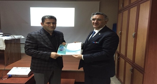 Doç. Dr. Kemal Bakır Güneş Vakfı’nın konuğu oldu