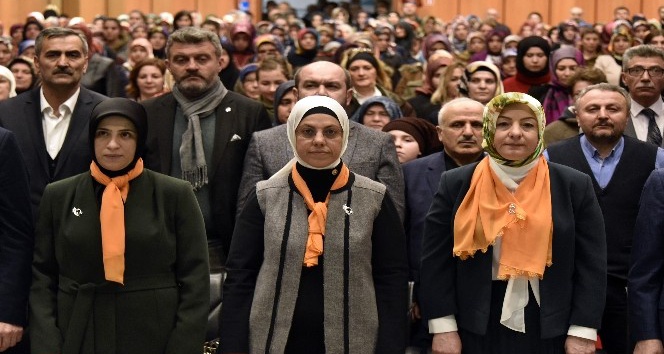 AK Parti Gümüşhane İl Kadın Kolları 5. Olağan Kongresi yapıldı