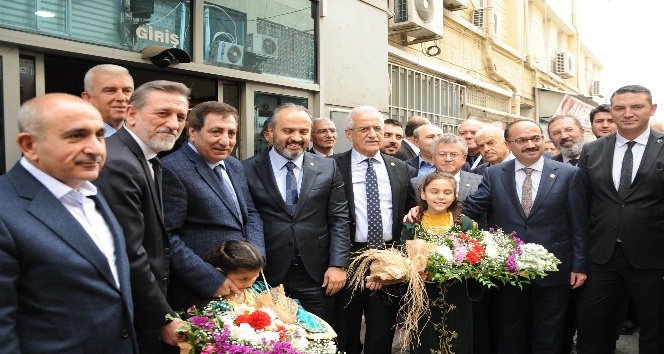 BTSO Başkanı Burkay’dan Kilis ziyareti değerlendirmesi
