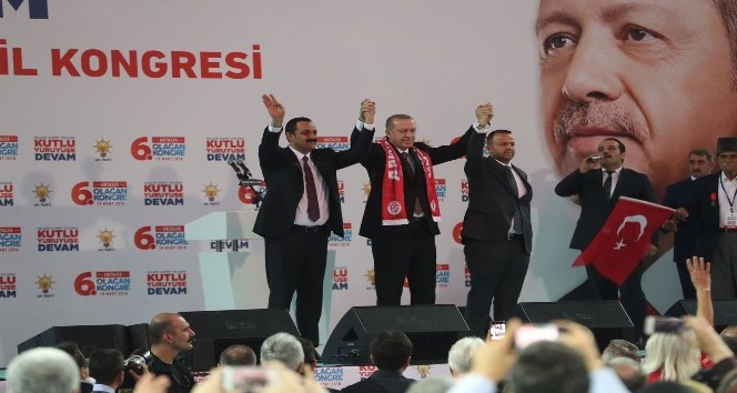 AK Parti Antalya İl Başkanı Taş oldu
