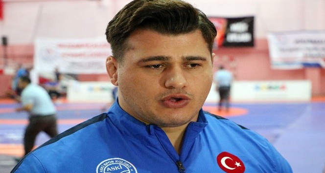 Rıza Kayaalp’in Tokyo Olimpiyatları’nda hedefi altın madalya
