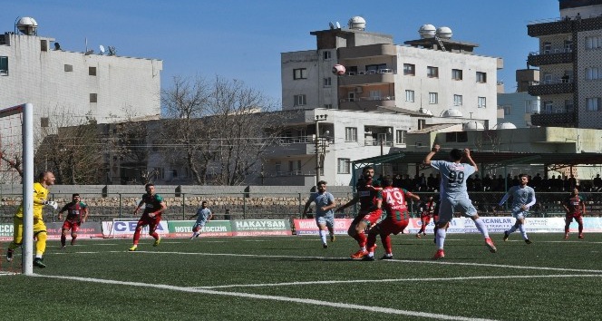 TFF 3. Lig: Cizre Spor: 2 - Aydın Spor 1923: 0
