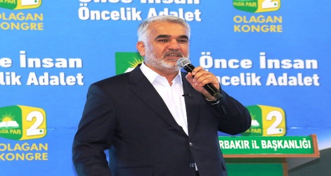 HÜDA-PAR Genel Başkanı Yapıcıoğlu: “İttifaklar konusunda almış olduğumuz bir karar yok”