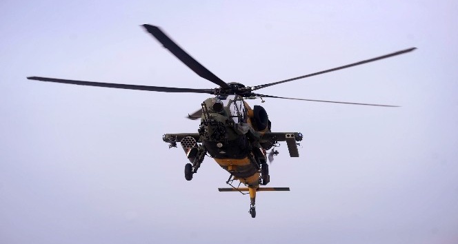 Kilis’te yerli üretim Atak helikopter tanıtıldı