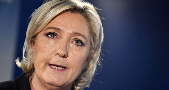 Marine Le Pen yeniden başkan