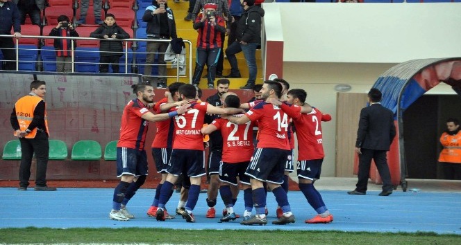 TFF 2. Lig: Zonguldak Kömürspor: 1 - Karşıyaka: 0
