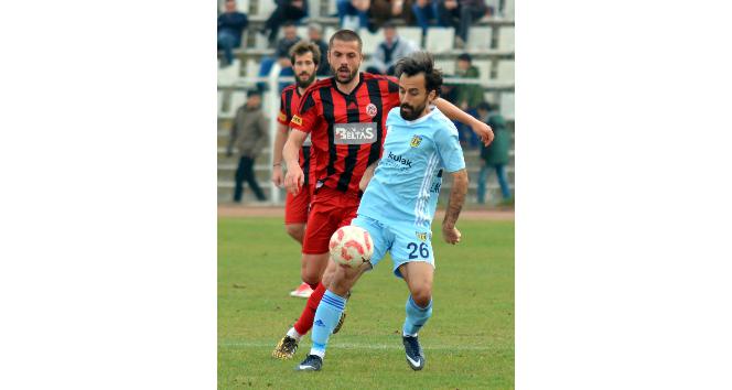TFF 3. Lig: Çorum Belediyespor: 0 - Tarsus İdman Yurdu: 0