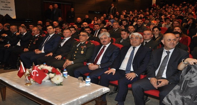 Kars’ta 12 Mart İstiklal Marşı’nın Kabulü ve Mehmet Akif Ersoy’u anma günü