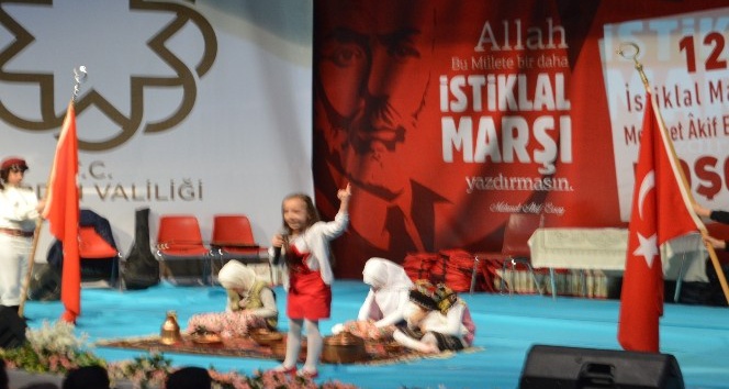 Mehmet Akif Ersoy Mardin’de törenlerle anıldı