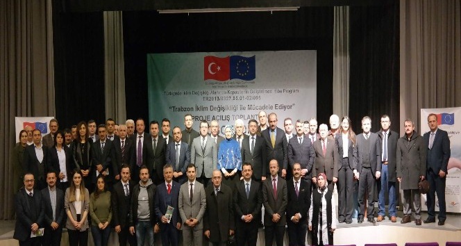 ‘Trabzon İklim Değişikliği ile Mücadele Ediyor’ projesinin  açılış toplantısı yapıldı.