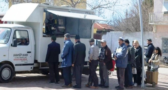 Gömeç’te merhum Kaymakam Cumhur Duran unutulmadı
