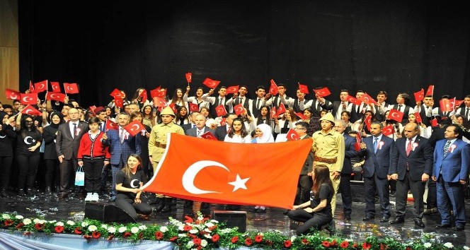 Osmaniye’de İstiklâl Marşı’nın kabul edilişi  97. Yıldönümü kutlandı