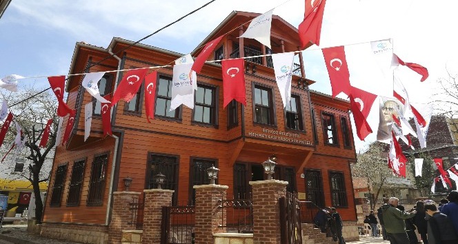 Beykoz’da Mehmet Akif Ersoy Şiir Müzesi açıldı
