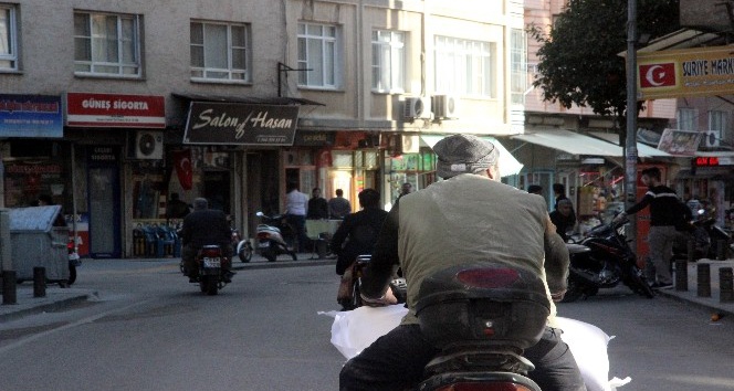 Kilis’te motokamyon