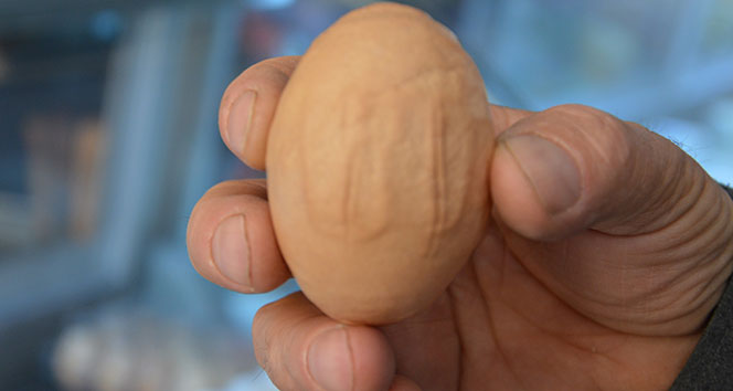 Bu yumurta görenleri şaşırtıyor