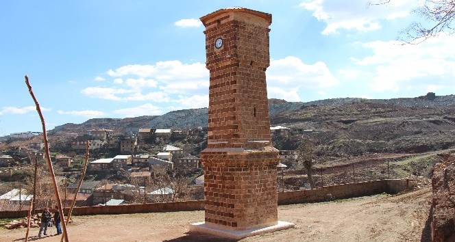 119 yıllık tarihi saat kulesi restore edildi