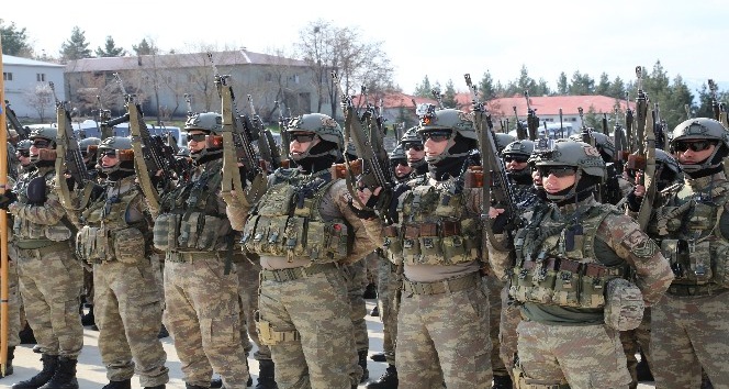 Şırnak’tan 660 asker ve korucu Afrin’e uğurlandı