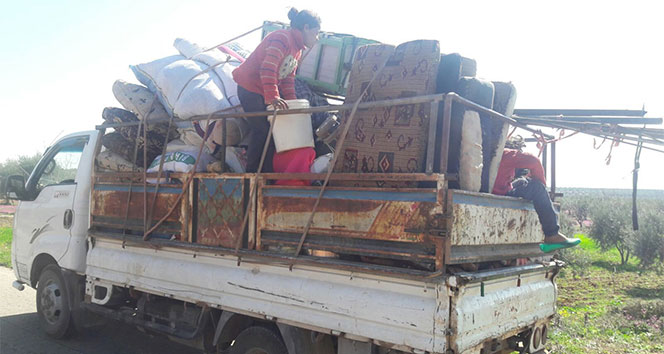 Afrin’den sivil çıkışları sürüyor