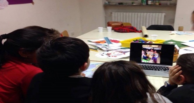 Diyarbakırlı çocuklar İtalya’daki çocuklarla mektup arkadaşı oldu