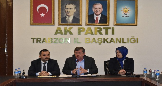 AK Parti Trabzon İl Başkanı Revi: “Trabzon’a yakışır bir kongre olacak”
