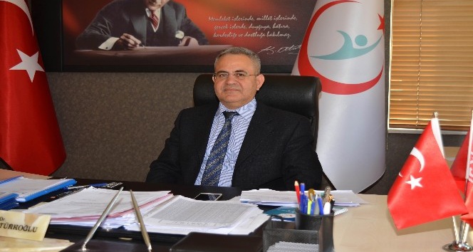 İl Sağlık Müdürü Türkoğlu’ndan Tıp Bayramı mesajı