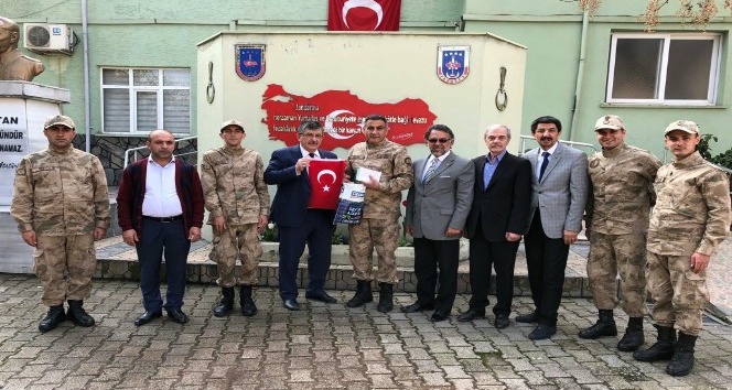 ESKKK ve TÜMSİAD’dan Afrin’deki Mehmetçik’e destek