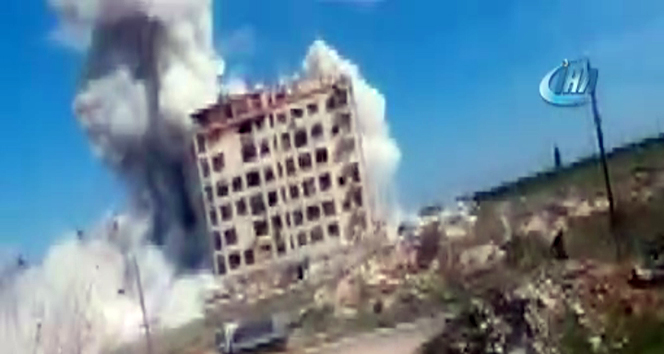 İdlib&#039;de hava saldırısı: 4 ölü, 11 yaralı