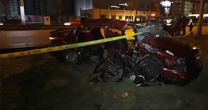 Başkent’te trafik kazası: 2 ölü, 2 yaralı
