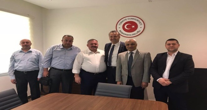Kayseri OSB Türk Ticaret Merkezleri Projesi  (Expo Center) İle Dünyaya Açılma Hedefinde