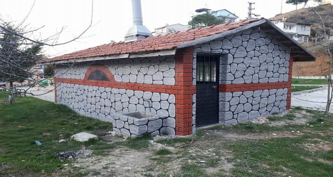 Simav’da mahalle fırınları yenileniyor
