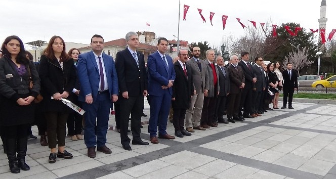 Edirne’de 14 Mart Tıp Bayramı törenle kutlandı