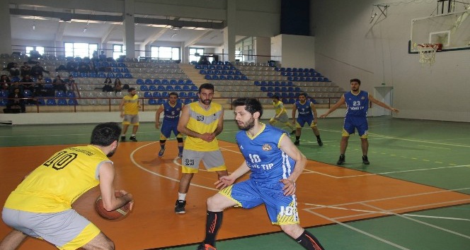 İnönü Üniversitesi’nde Kampüs Ligleri Devam Ediyor