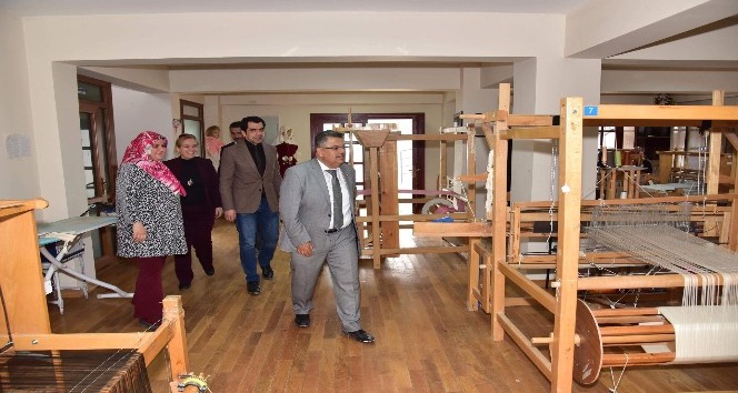 Başkan Yağcı’dan Osmanlı Kültür ve El Sanatları Merkezine ziyaret