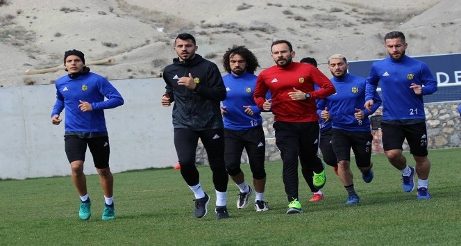 E.Yeni Malatyaspor, Trabzonspor maçının hazırlıklarını sürdürdü