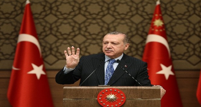 Cumhurbaşkanı Erdoğan: “Akşama kadar kuşatma çemberi tamamlanmış olur”