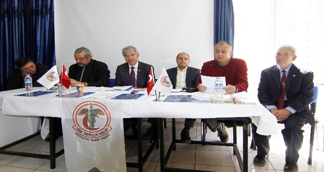 Antalya Tabipler Odası’ndan 14 Mart Tıp Bayramı toplantısı