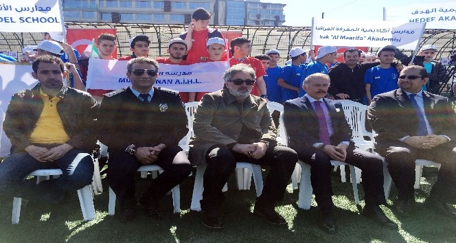 3’üncü Suriyeli Çocuklar Futbol Turnuvası start aldı