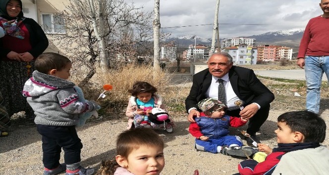 Niğde Belediye Başkanı Özkan halkla içiçe