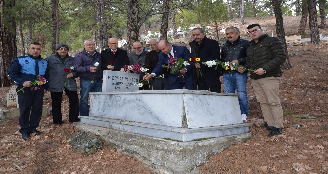 ÇGC Kurucu Başkanı Yurtçu, mezarı başında anıldı
